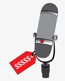 Mic-sale - Cartoon, HD Png Download, Transparent PNG