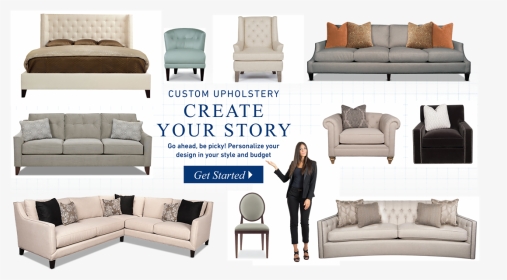 Create Your Story - Studio Couch, HD Png Download, Transparent PNG