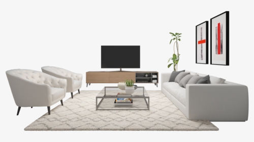 Living 3 F - Living Room, HD Png Download, Transparent PNG