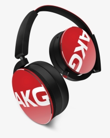 Y50 Akg Red Headphones, HD Png Download, Transparent PNG