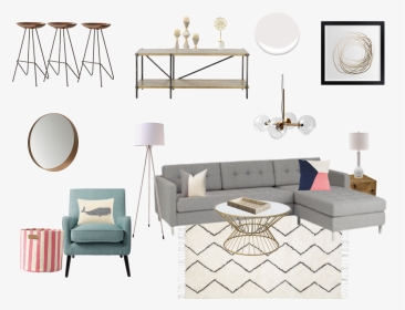 Online Designer Eden Hibbert - Living Room, HD Png Download, Transparent PNG