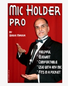 Pro Mic Holder By Quique Marduk - Poster, HD Png Download, Transparent PNG