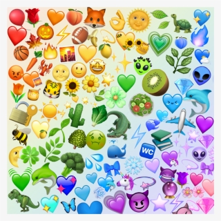 #rainbow #emoji #rainbowemoji #background #emojiback - Picsart Sticker Background, HD Png Download, Transparent PNG