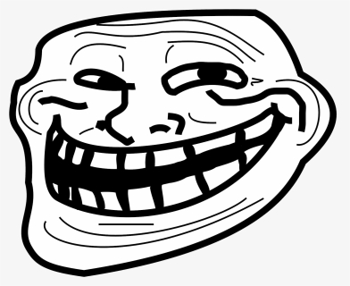 Transparent Troll Memes Of Instagram - Troll Face King, HD Png Download ...