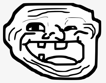 Troll Face Transparent Background - Troll Face Without Background, HD ...