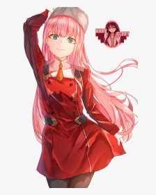 Darling In The Franxx Zero Two Render, HD Png Download, Transparent PNG