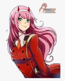 Zero Two - Darling In Franxx Zerotwo, HD Png Download, Transparent PNG