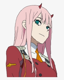 Transparent Zero Two Png - 002 Darling In The Franxx, Png Download ...