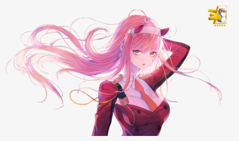 Zero Two Wallpaper Pc, HD Png Download, Transparent PNG