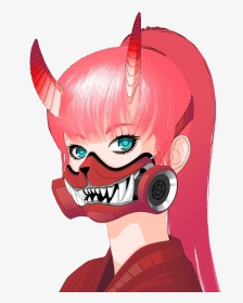 Anime With Mask Teeth, HD Png Download, Transparent PNG