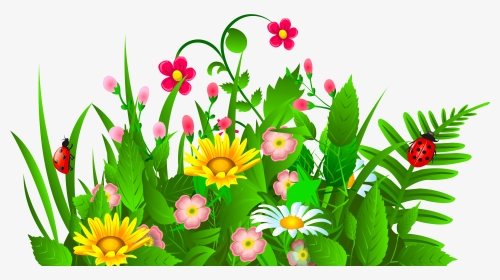 Community Events Calendar - Garden Flowers Clipart, HD Png Download, Transparent PNG