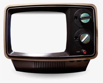 Old Retro Tv Png, Transparent Png, Transparent PNG