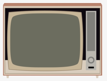 Old Tv Vector And Png Free Download - Old Tv Vector Png, Transparent Png, Transparent PNG