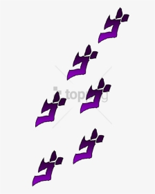 Transparent Violet Clip Art - Jojo Menacing Png, Png Download, Transparent PNG