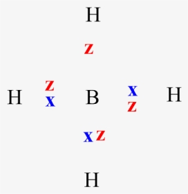 Now With The Boron And Hydrogen Electrons Added - Negenhoek, HD Png Download, Transparent PNG