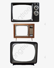 Old Tv Png Vector Category - Tv Frame For Photoshop, Transparent Png, Transparent PNG