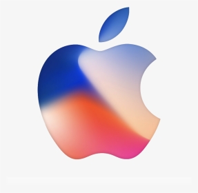Apple Logo Color Png - Apple Event 2017, Transparent Png, Transparent PNG
