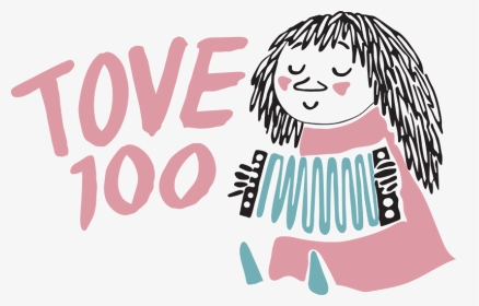 Tove100 Logo - Tove 100 Moomin, HD Png Download, Transparent PNG