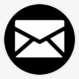 Email Icon Circle Clipart , Png Download - Envelope Circle Icon Png, Transparent Png, Transparent PNG