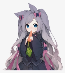 Anime Bunny Girl Carrot, HD Png Download, Transparent PNG