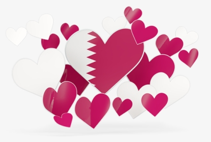 Flying Heart Stickers - Oman National Day Stickers, HD Png Download, Transparent PNG