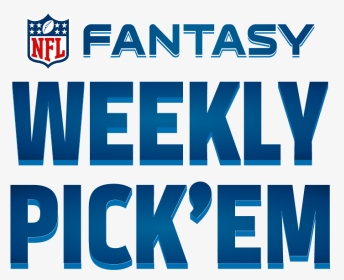 Nfl Weekly Pick Em Logo, HD Png Download, Transparent PNG