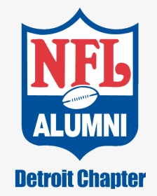 Nfl Alumni Detroit Chapter Logo, HD Png Download, Transparent PNG