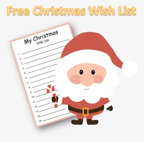 Free Christmas Wish List - Articles On Merry Christmas, HD Png Download, Transparent PNG
