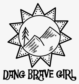 Dang Brave Girl, HD Png Download, Transparent PNG