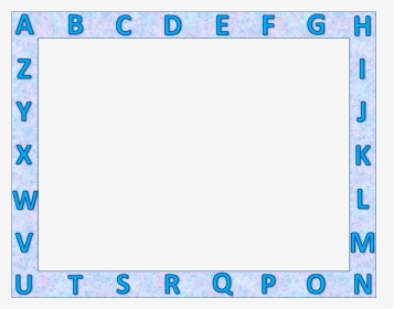 Letters Vector Border - Certificate Borders, HD Png Download, Transparent PNG