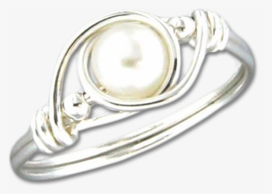 Clipart Free Library Transparent Ring Pearl - Pre-engagement Ring, HD Png Download, Transparent PNG