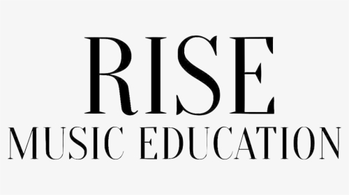 Rise Logo Newest High Res Jpeg White No Background - Black-and-white, HD Png Download, Transparent PNG