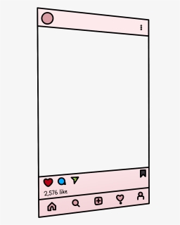 #instagram #polaroid #sticker #pink #cute #egirl #vs - Parallel, HD Png Download, Transparent PNG