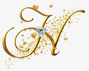 Numbers Clipart Calligraphy - Transparent Background Letter H Gold, HD Png Download, Transparent PNG