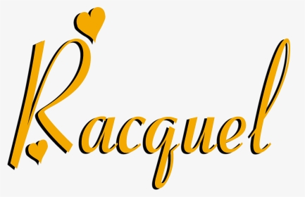 Calligraphy Name Racquel, HD Png Download, Transparent PNG