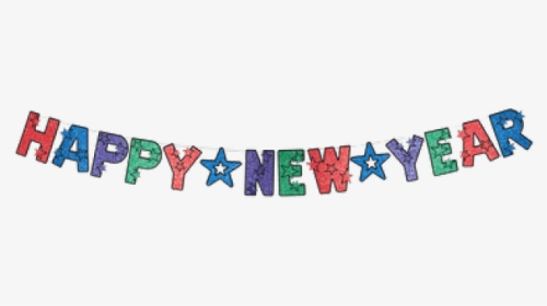 White Background Happy New Year, HD Png Download, Transparent PNG