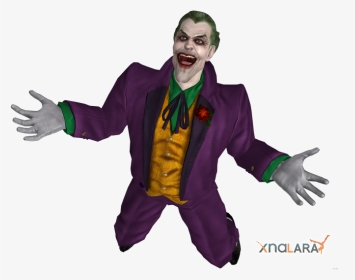 Joker, Recapitulative The Additional Objects For Xnalara - Mk Vs Dc Xnalara, HD Png Download, Transparent PNG