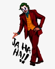 Fan Art Joker Joaquin Phoenix, HD Png Download, Transparent PNG