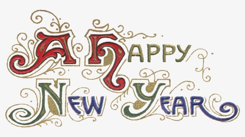 Happy Birthday New Year's Baby, HD Png Download, Transparent PNG