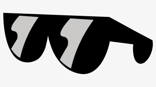 Sunglasses Vector Cool - Transparent Background Cartoon Sunglasses Png, Png Download, Transparent PNG