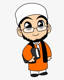 Muslim Cartoon, HD Png Download, Transparent PNG