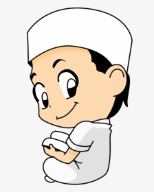 Clipart Reading Gambar - Islam Cartoon Png, Transparent Png, Transparent PNG