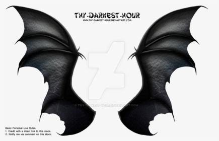 Thumb Image - Transparent Bat Wings Png, Png Download, Transparent PNG