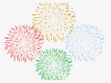 Fireworks Clipart Clear Background - Clear Background Fireworks Clipart Png, Transparent Png, Transparent PNG