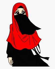 Cintakeranaallah93 Com - Kartun Muslimah Png, Transparent Png, Transparent PNG