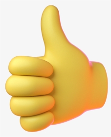 Animated Emoji Thumbs Up Gif, HD Png Download, Transparent PNG