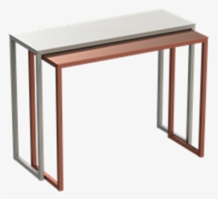 01 Ral 9016,matière Grise,console Table,sofa Tables,table - Coffee Table, HD Png Download, Transparent PNG