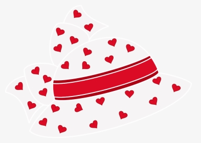 Valentine Hat Clip Art, HD Png Download, Transparent PNG
