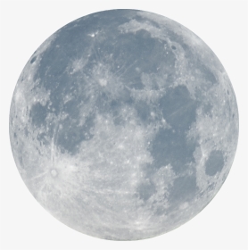 Moon - Full Moon, HD Png Download, Transparent PNG
