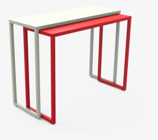 Steel Powder Coated Console Table, HD Png Download, Transparent PNG